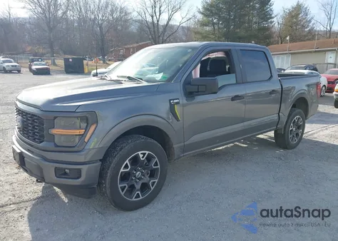 2024 Ford F-150 Stx from USA, damaged, VIN 1FTFW2L52RFB22865